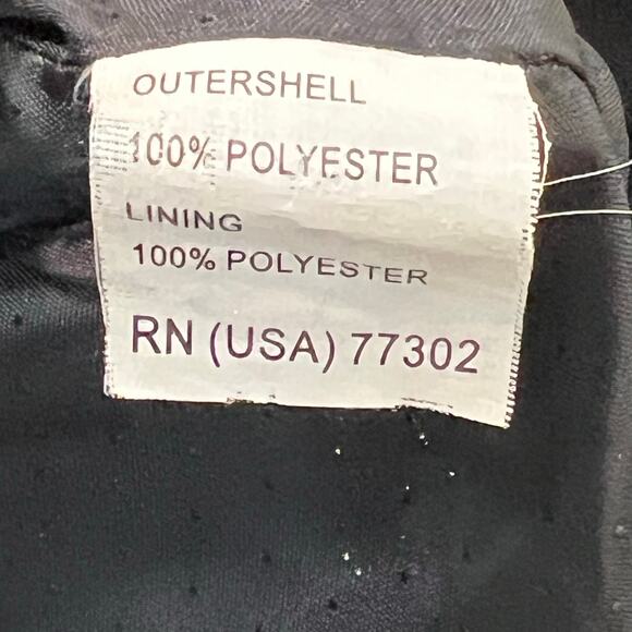 Zara Basic  Black Blazer Jacket Multiple Button Size Medium Careerwear - Picture 11 of 11